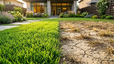 A vibrant garden demonstrating the results of proper soil aeration techniques.