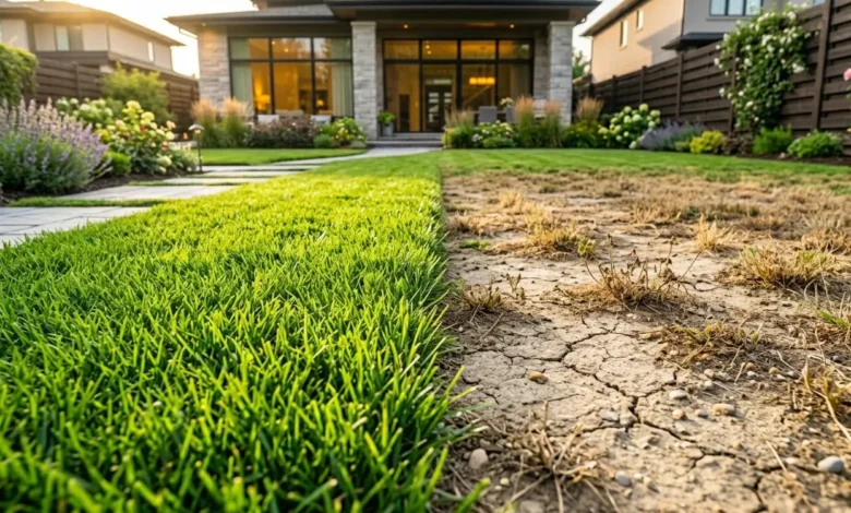 A vibrant garden demonstrating the results of proper soil aeration techniques.