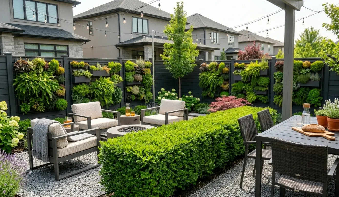 Defining clear micro zones is essential for successful small backyard landscaping design.