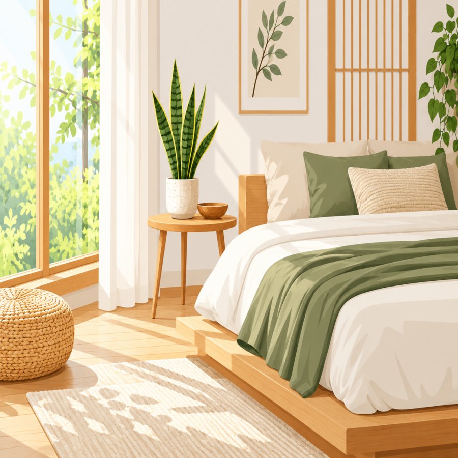 Low-profile furniture secrets illustrated with sleek low sofa and slim legs